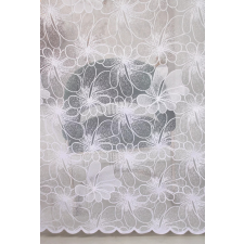  Kész függöny Penelope Fehér Virág 400x250cm lakástextília