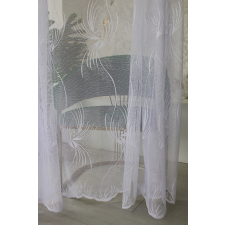 Kész függöny Scarlett fehér Meduza moden minta 300x250cm lakástextília