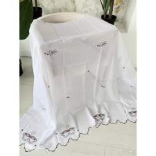  Kész függöny vitrázs Barna Cappuccinos 200x140cm lakástextília