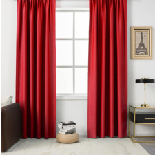  Kész sötétítő függöny Adeline Black Out 1db 150x250cm Bordó lakástextília