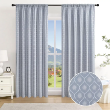  Kész sötétítő függöny Marocco 1db 150x250cm Ezüst szürke lakástextília