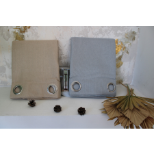  Kész sötétítő függöny Norveg Lux 1db 150x250cm Bézs lakástextília