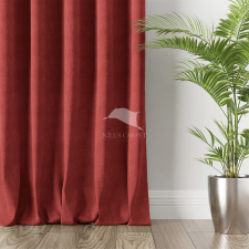  Kész sötétítő függöny új Velvet 1db 140x250cm Terra lakástextília