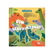 Készíts dinoszauruszokat! - Makettek 3D-ben gyermek- és ifjúsági könyv