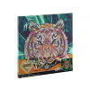  Készíts gyémántszemes vászonképet - tigris