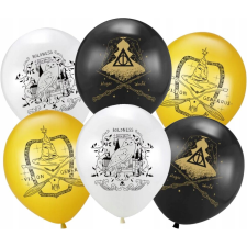  KÉSZLET LÉGGÖMBÖK NYOMTATOTT HARRY POTTER ROXFORT SZÜLETÉSNAPI DEKORÁCIÓ party kellék