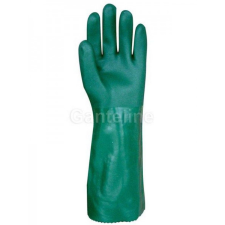  KESZTYÛ 3740 SAV LÚG OLAJ VEGYSZ.ÁLLÓ ZÖLD 40 CM 10-ES védőkesztyű