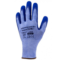  KESZTYÛ DUPLARÉTEGÛ KÉK LATEX 11-ES/10 PÁR