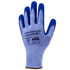  KESZTYÛ DUPLARÉTEGÛ KÉK LATEX 8-AS/10 PÁR védőkesztyű