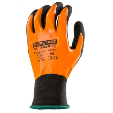  KESZTYÛ DUPLARÉTEGÛ NARANCS MÁRTOTT 10-ES/10 PÁR