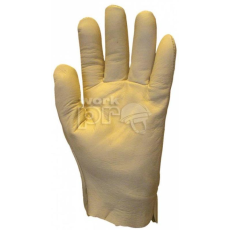  Kesztyû olaj- és víztaszító erõs színmarhabõr sárga 10