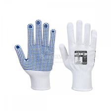  Kesztyű, A110, PVC pontozott, 7/S védőkesztyű