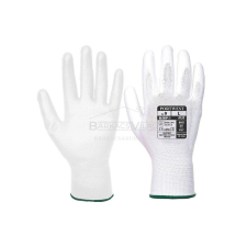 Kesztyű, A120 nylon, 7/S (fehér) védőkesztyű
