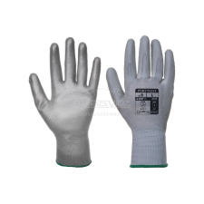 Kesztyű, A120 nylon, 8/M (szürke) védőkesztyű
