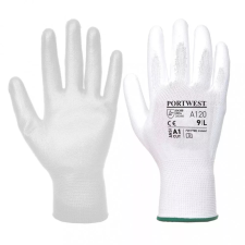  Kesztyű A120 Tenyérmártott Nylon Fehér XS/6 védőkesztyű