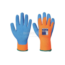  Kesztyű, A145 hűtőházi, 8/M (narancs-kék) védőkesztyű