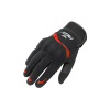  Kesztyű középszezon ADX Vista bütyökvédővel fekete/piros L