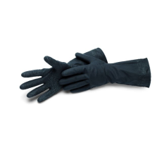  Kesztyű Latex Fekete Ipari XL 42613