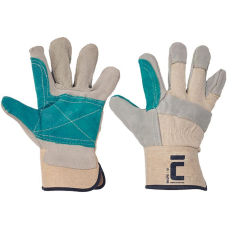  Kesztyű MAGPIE 10, kombinált,marha