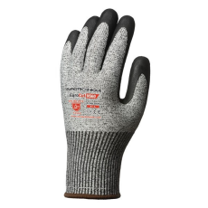  Kesztyű mártott COVERGUARD Eurocut 5 vágásbiztos nitril szürke/fekete 8-as 2 darab/pár