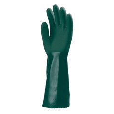  Kesztyű mártott COVERGUARD polimer vegyszerálló zöld 8-as 2 darab/pár