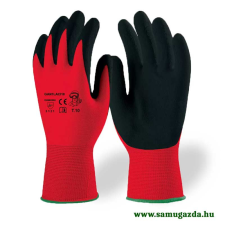  KESZTYŰ MÁRTOTT LATEX, GAN1, 9-es méret védőkesztyű