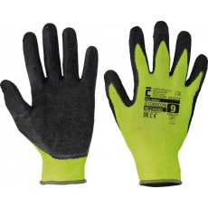  Kesztyű Palawan akasztófüles, sárga, 8