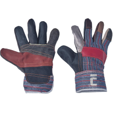  Kesztyű ROBIN 10, kombinált,marha