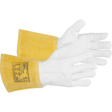 Kesztyű Strend Pro Industrial Adeo, teljes bőr, hegesztő, 11/XXL méret munkavédelmi cipő