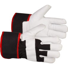  Kesztyű Strend Pro Janus Téli, téli, védő, szigetelt, textil/bőr, 10/XL méret, buborékfólia