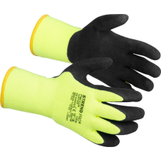  Kesztyű Strend Pro Marcus Winter, téli, szigetelt, védő, 10/XL méret, buborékfóliával