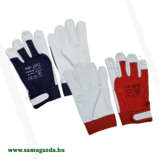  Kesztyű TOP GOVE kecskebőr pamut kézháttal (11-es) védőkesztyű