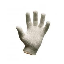  Kesztyű triplaszálas cérna (11661) védőkesztyű