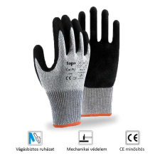  Kesztyű vágásálló PU mártással TOP CUT 8-as védőkesztyű