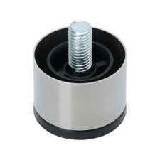  Készülékláb króm M10 40x30mm kisháztartási gépek kiegészítői