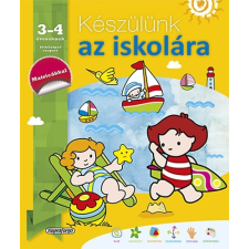 - Készülünk az iskolára... 3-4 éveseknek gyermek- és ifjúsági könyv