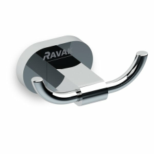  Két akasztós fogas Ravak Chrome króm CR100.00 fürdőszoba kiegészítő