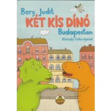 Két kis dínó Budapesten gyermek- és ifjúsági könyv