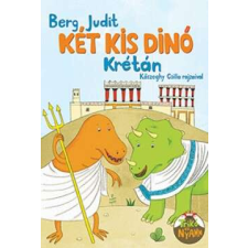 Két kis dinó Krétán gyermek- és ifjúsági könyv