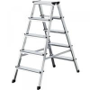  Két oldalt járható alu létra 2 x 6 fokos (10723)