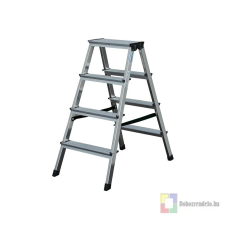  Két oldalt járható alu létra 2x4 létra és állvány