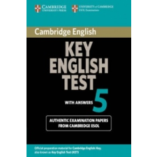  KET Practice Tests – Cambridge ESOL idegen nyelvű könyv