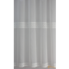  Két sorban hímzett voile függöny - 290cm