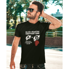  Két választás fekete póló ajándéktárgy