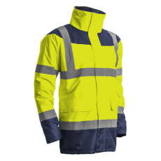  KETA JÓLLÁTHATÓSÁGI VÉDŐKABÁT SÁRGA-KÉK SZÍNBEN_2XL (ST)