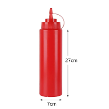 Ketchup és Majonéz Tubus 800ml - kechup alapvető élelmiszer