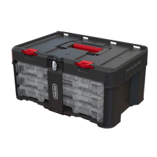  Keter (253380) Stack'N'Roll 3 Fiókos reteszelhető rendszerező kerti tárolás