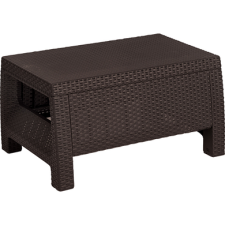 KETER 29197360599 Corfu Kerti asztal - Barna (29197360599) kerti bútor