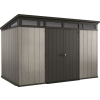 KETER Artisan 11x7 műanyag kerti ház, tároló - antracit