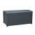 KETER Borneo polyrattan kerti tároló doboz, antracit - 416L 230414